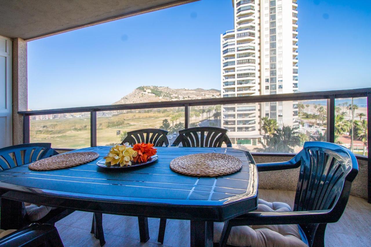 Ferienwohnung Espacio 5 - Primera Linea De Playa Cullera Exterior foto