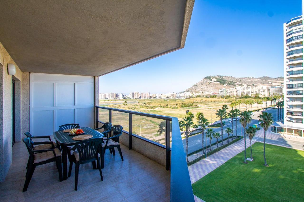 Ferienwohnung Espacio 5 - Primera Linea De Playa Cullera Exterior foto