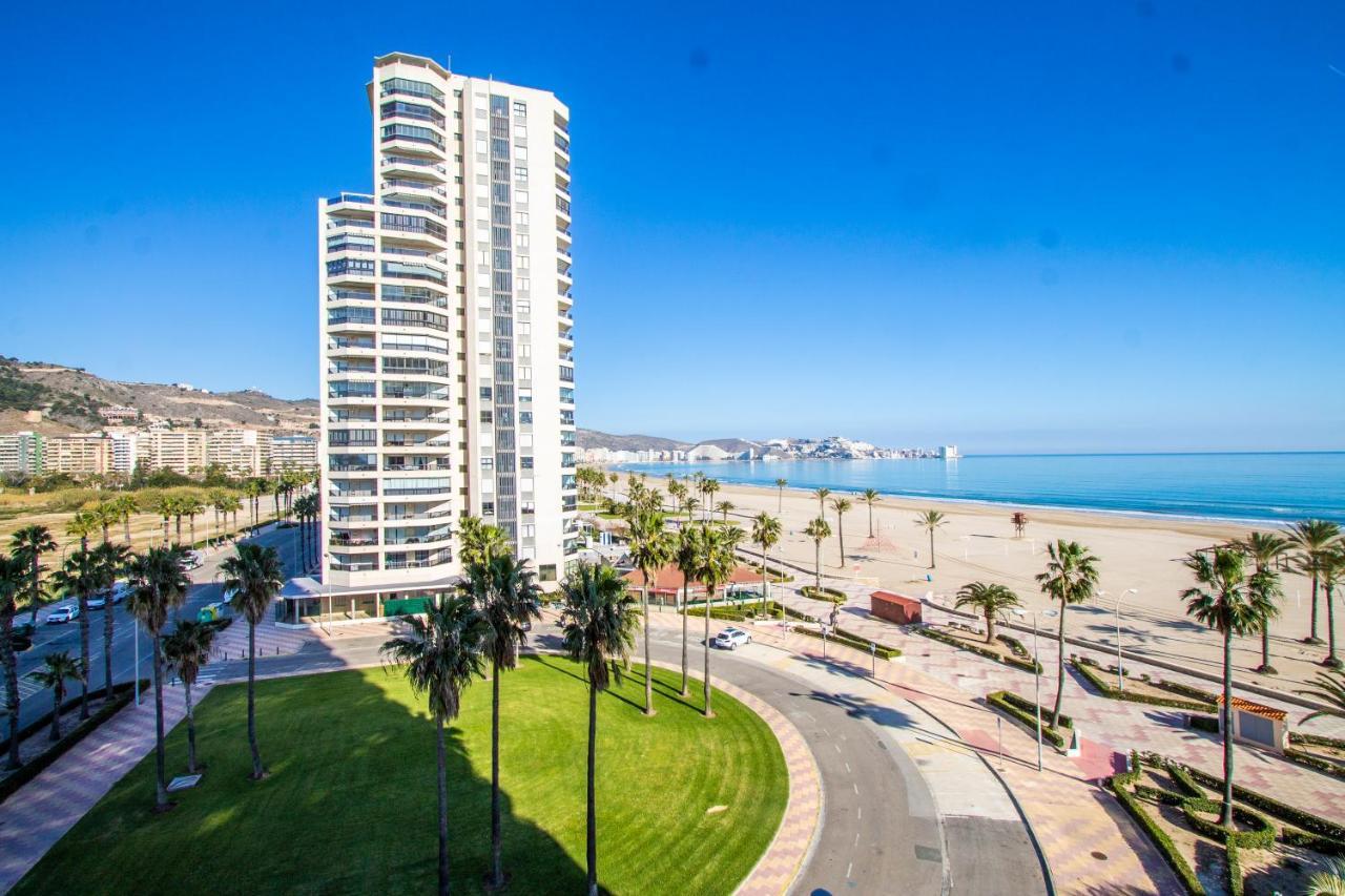 Ferienwohnung Espacio 5 - Primera Linea De Playa Cullera Exterior foto
