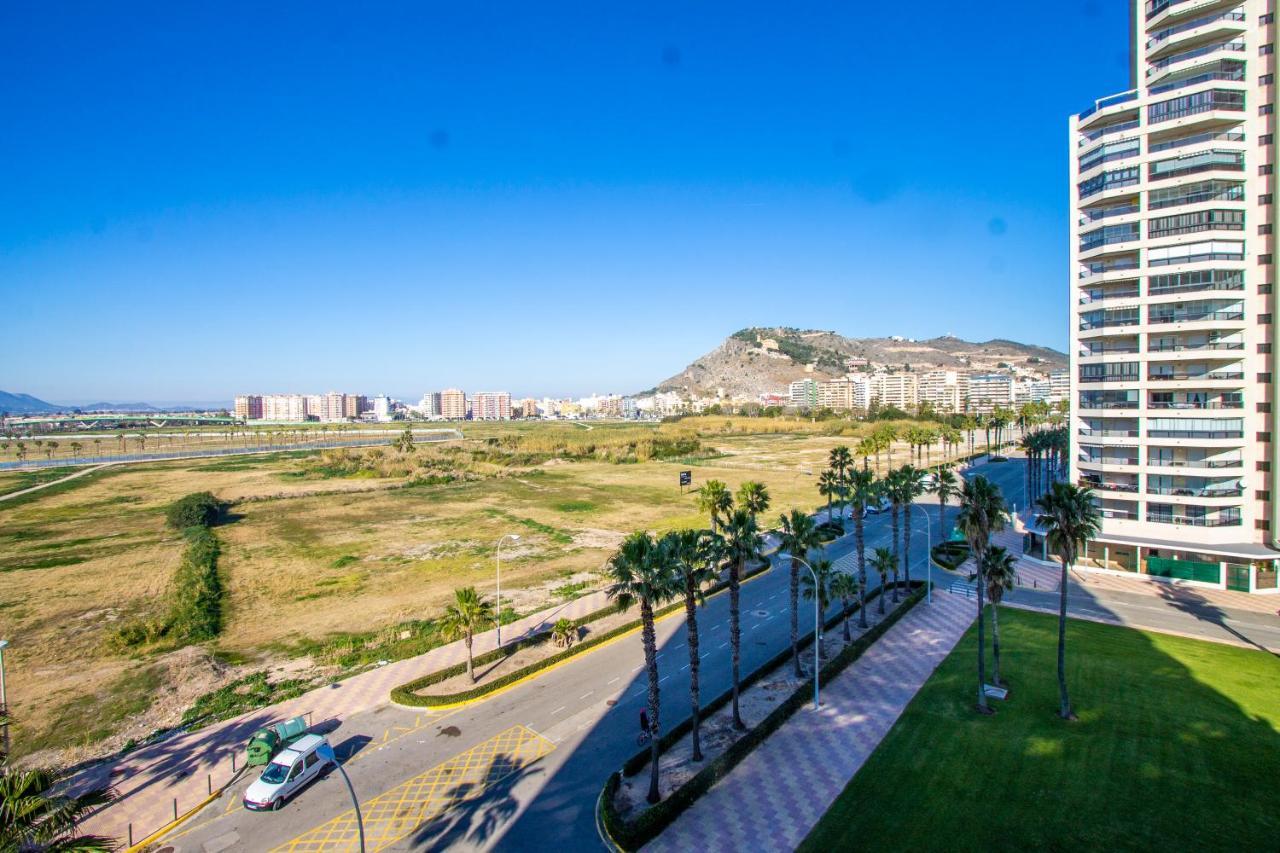 Ferienwohnung Espacio 5 - Primera Linea De Playa Cullera Exterior foto