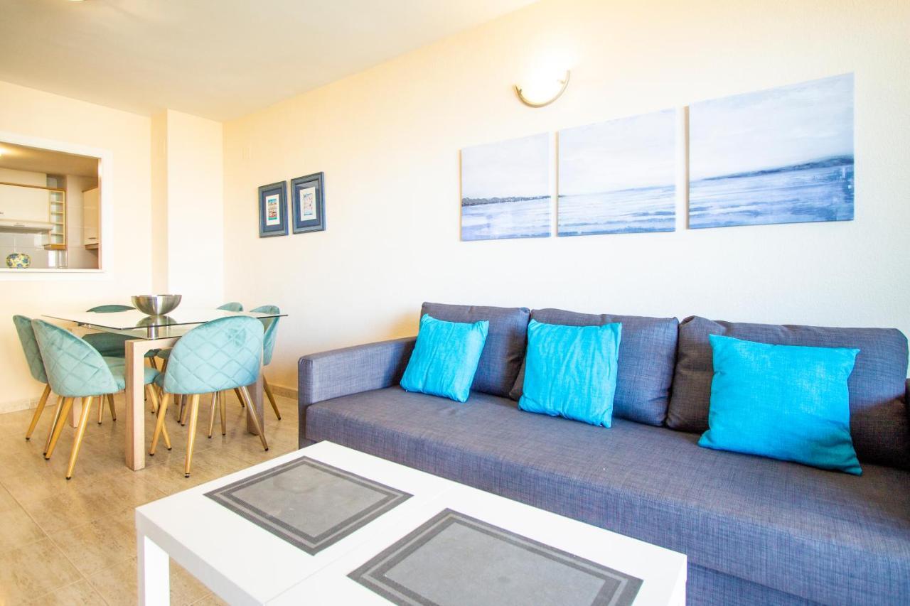 Ferienwohnung Espacio 5 - Primera Linea De Playa Cullera Exterior foto