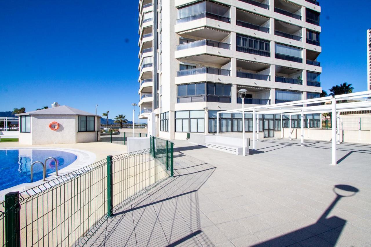 Ferienwohnung Espacio 5 - Primera Linea De Playa Cullera Exterior foto