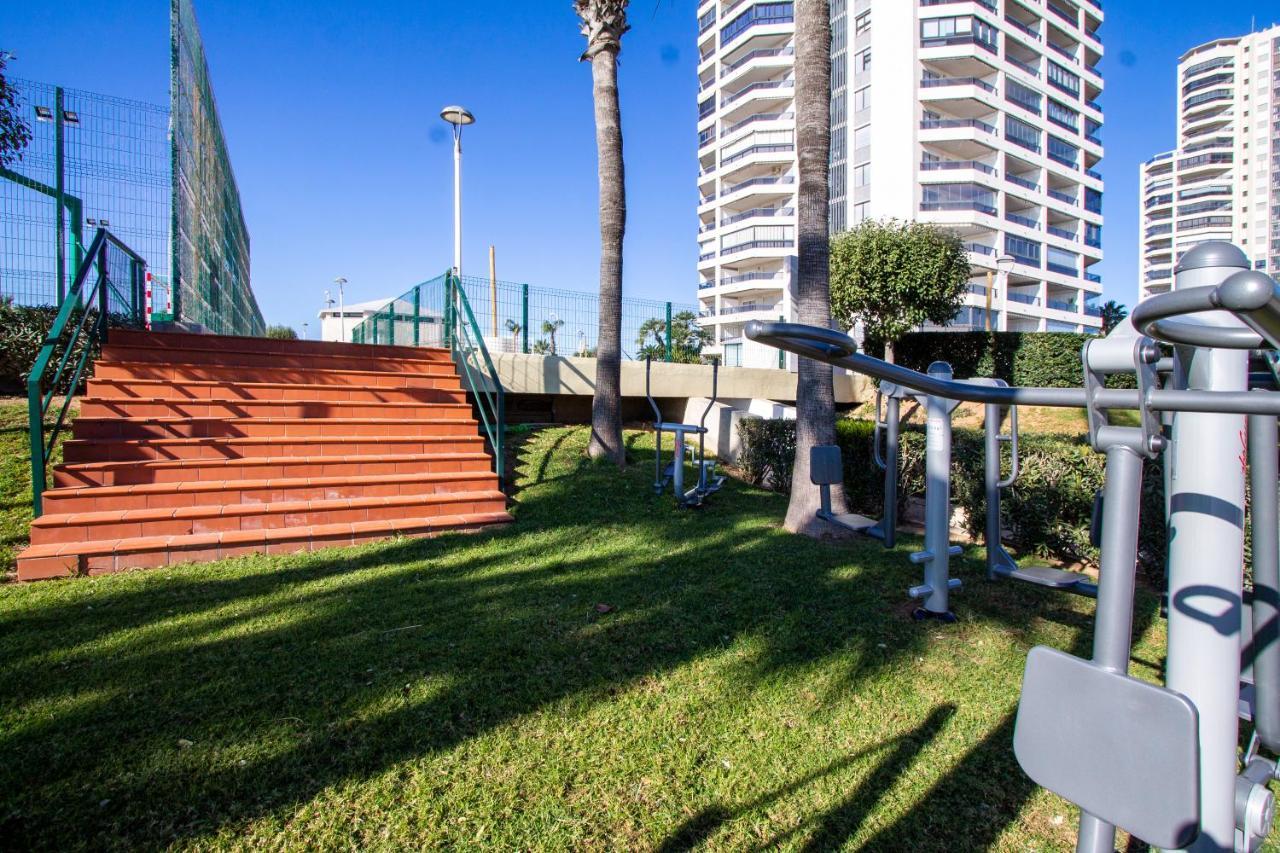 Ferienwohnung Espacio 5 - Primera Linea De Playa Cullera Exterior foto