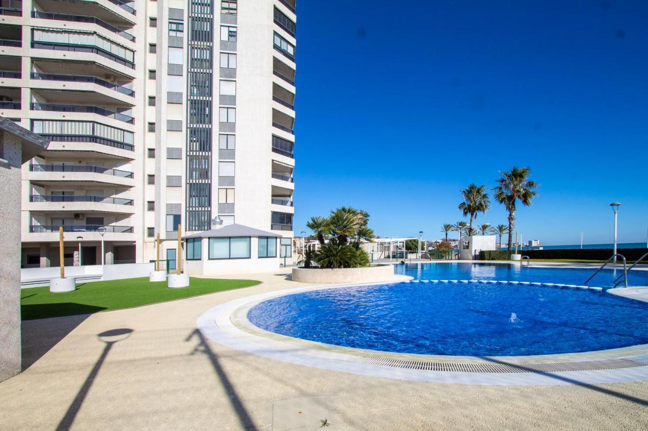 Ferienwohnung Espacio 5 - Primera Linea De Playa Cullera Exterior foto