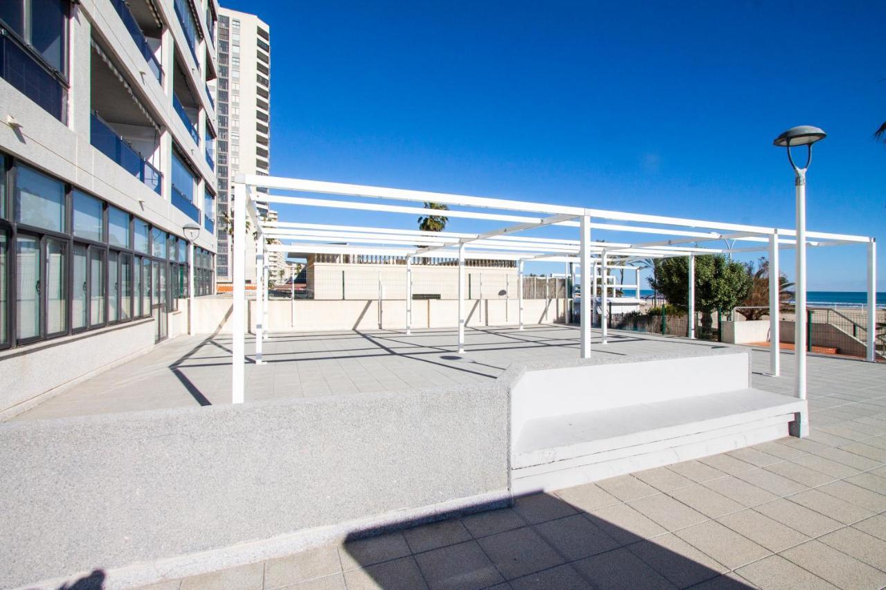 Ferienwohnung Espacio 5 - Primera Linea De Playa Cullera Exterior foto