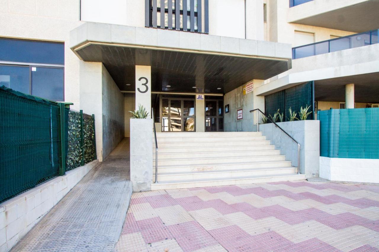 Ferienwohnung Espacio 5 - Primera Linea De Playa Cullera Exterior foto