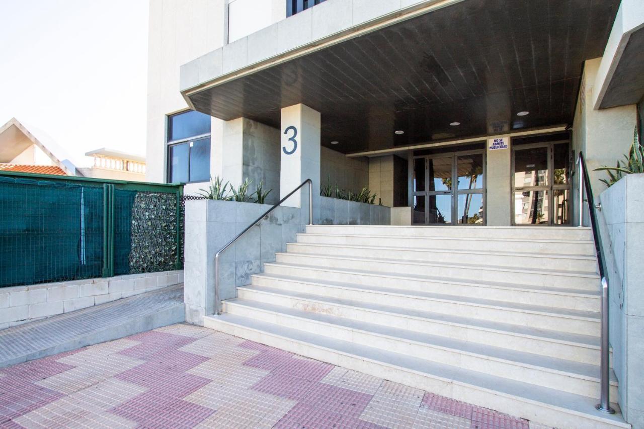 Ferienwohnung Espacio 5 - Primera Linea De Playa Cullera Exterior foto